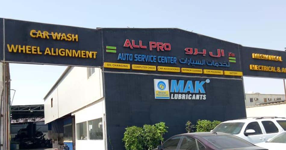 Channelume Signage in UAE Aluminium Channelume Signs & Letters