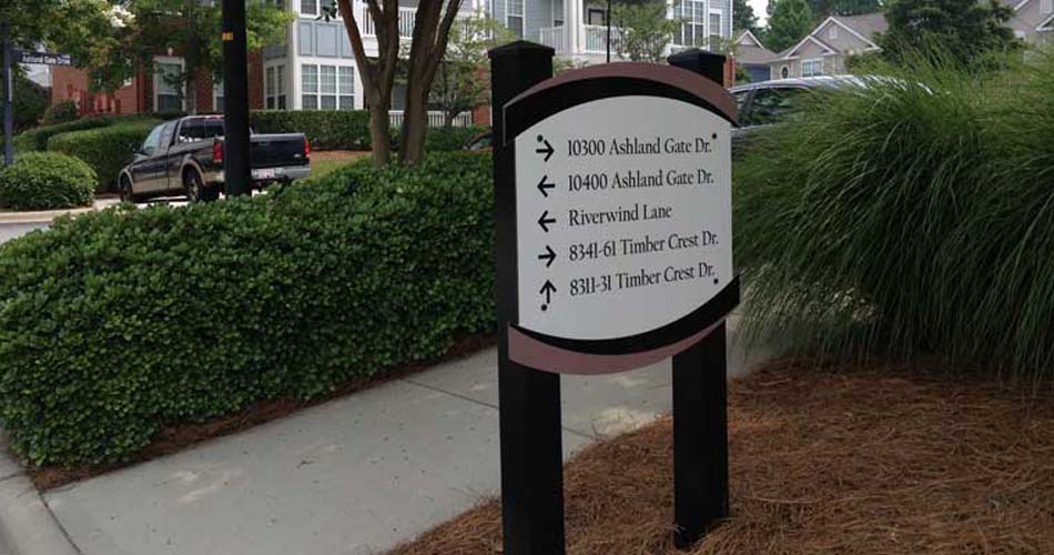 Directional Signs in UAE Directional Signage Manufacturer Company