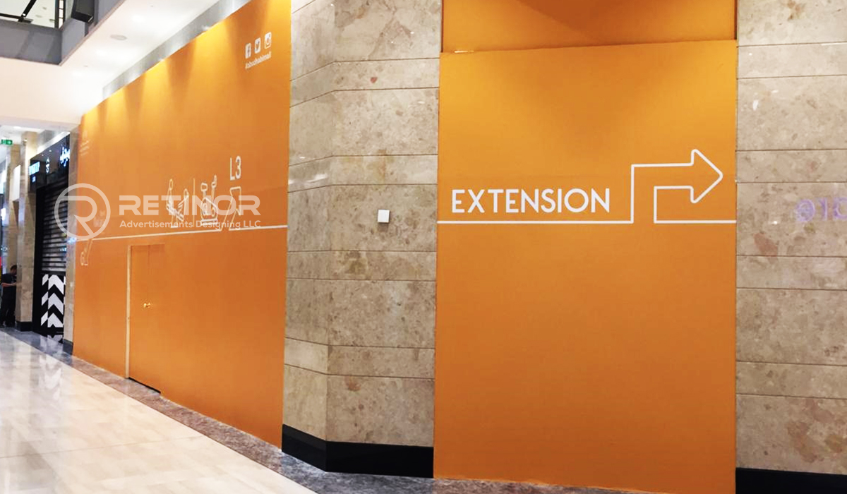 Indoor Branding in Dubai